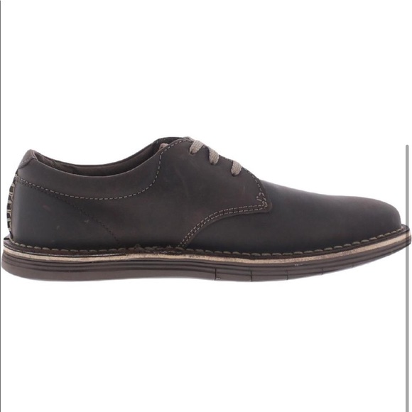 Clarks Shoes | Clarks Mens Forge Vibe Brown Leather Lace Up Dressy Oxfords Sz 10.5 Comfortable | Color: Brown | Size: 10.5 | Nannabez's Closet